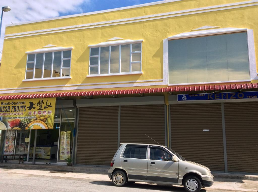 Bentong Street View Guest House 文冬街景旅馆 Kampong Chabang Buitenkant foto
