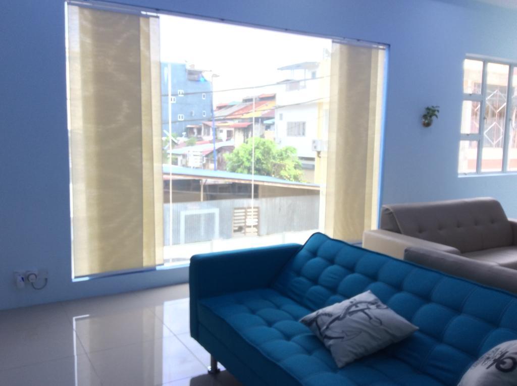 Bentong Street View Guest House 文冬街景旅馆 Kampong Chabang Buitenkant foto