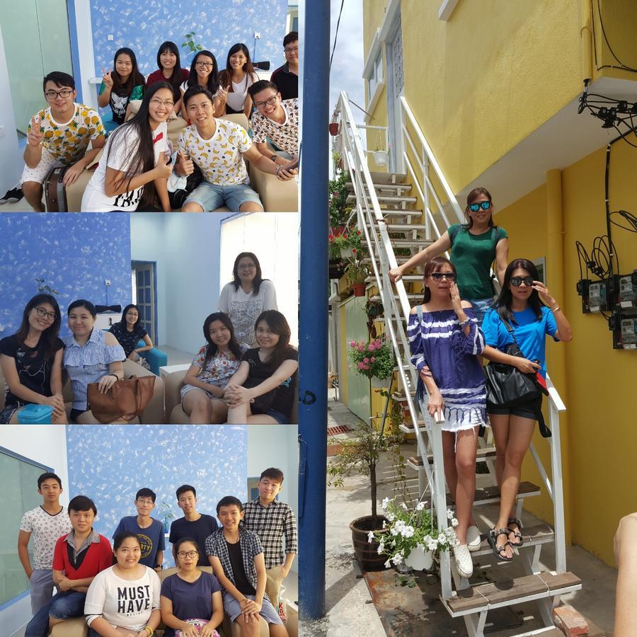 Bentong Street View Guest House 文冬街景旅馆 Kampong Chabang Buitenkant foto