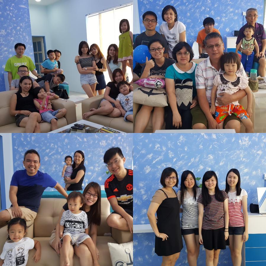 Bentong Street View Guest House 文冬街景旅馆 Kampong Chabang Buitenkant foto