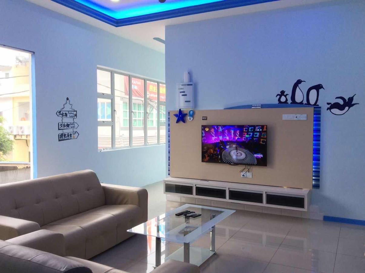 Bentong Street View Guest House 文冬街景旅馆 Kampong Chabang Buitenkant foto