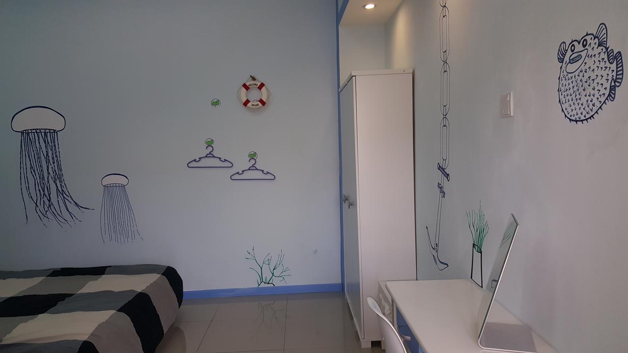 Bentong Street View Guest House 文冬街景旅馆 Kampong Chabang Buitenkant foto