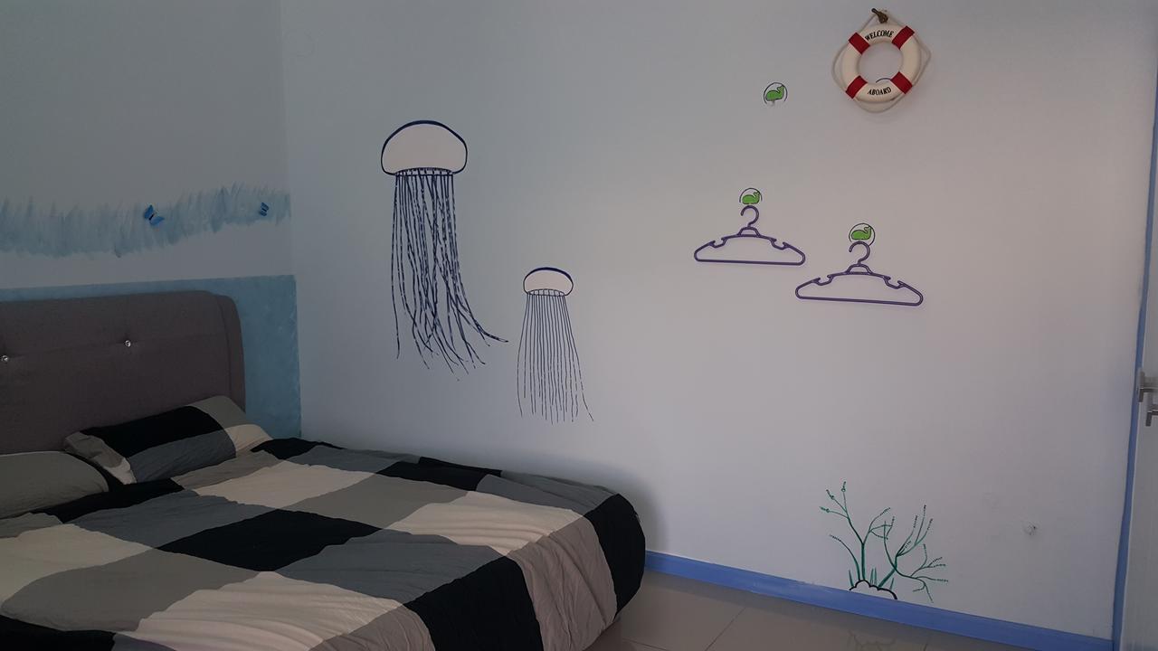 Bentong Street View Guest House 文冬街景旅馆 Kampong Chabang Buitenkant foto