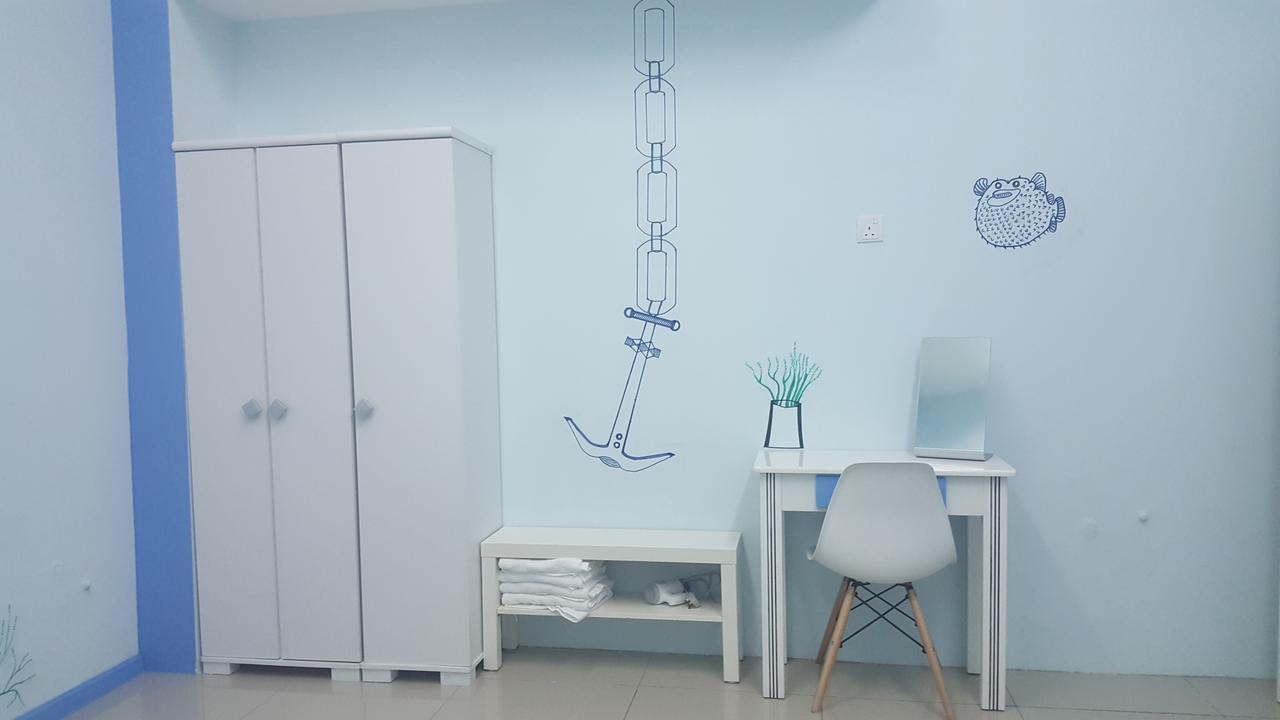 Bentong Street View Guest House 文冬街景旅馆 Kampong Chabang Buitenkant foto